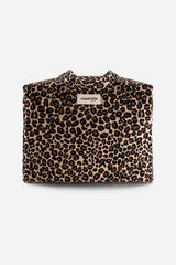 Sac 24h Célestin Léopard Beige Rive Droite