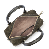 Sac à main Suède Cube Kaki Lancaster – vue 2