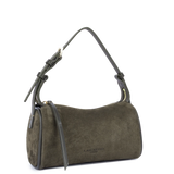 Petit Sac à main Suède Cube kaki Lancaster – vue 3