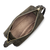 Petit Sac à main Suède Cube kaki Lancaster – vue 2