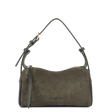Petit Sac à main Suède Cube kaki Lancaster