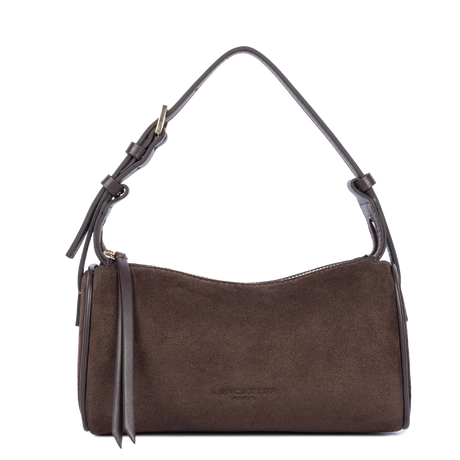 Petit Sac à main Suède Cube marron Lancaster