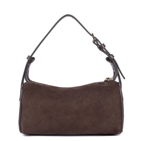 Petit Sac à main Suède Cube marron Lancaster – vue 2