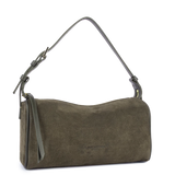 Sac rectangle Suède kaki Lancaster – vue 2