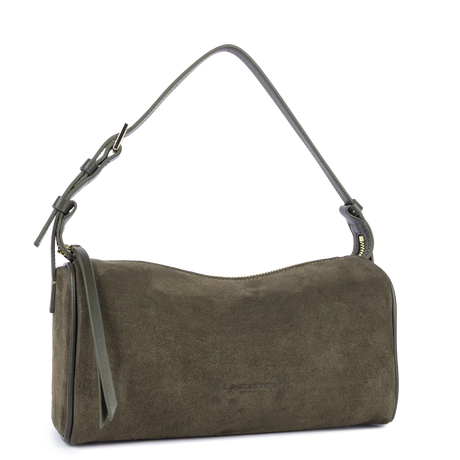Sac rectangle Suède kaki Lancaster – vue 2