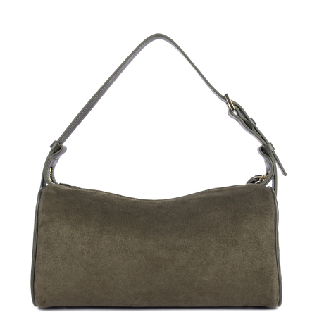 Sac rectangle Suède kaki Lancaster