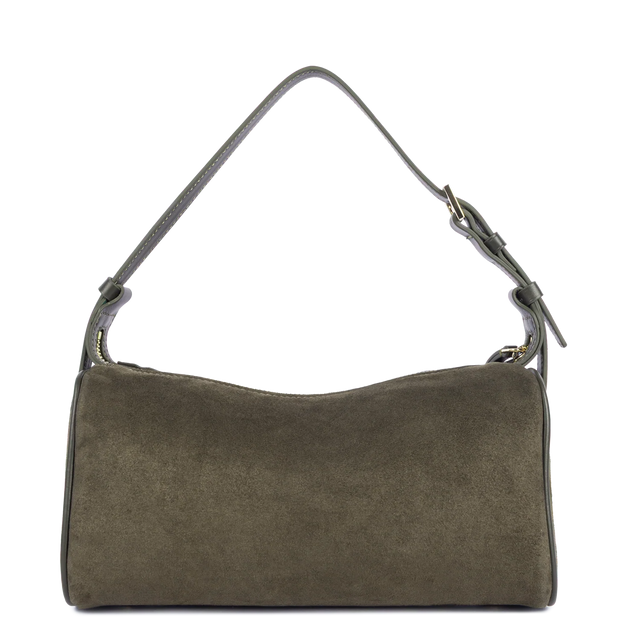 Sac rectangle Suède kaki Lancaster