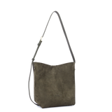 Sac seau Suède kaki Lancaster – vue 3