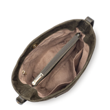 Sac seau Suède kaki Lancaster – vue 2