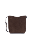 Sac seau Suède marron Lancaster