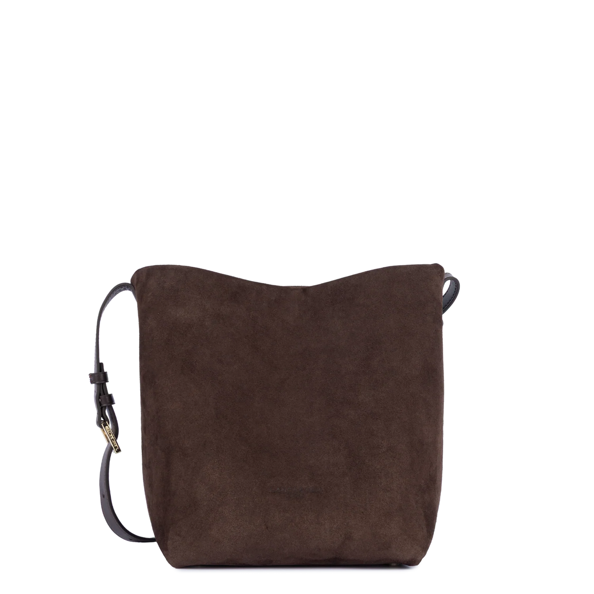Sac seau Suède marron Lancaster