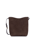 Sac seau Suède marron Lancaster