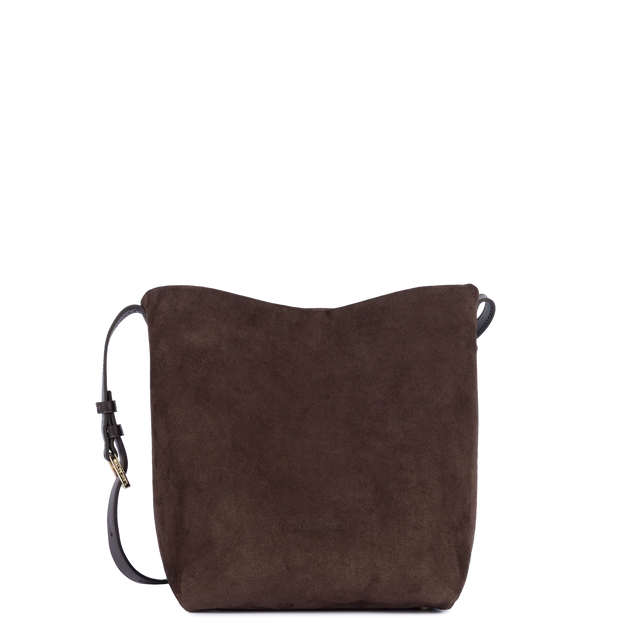 Sac seau Suède marron Lancaster