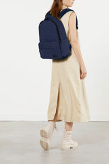 City Plume backpack Navy Lipault – vue 3
