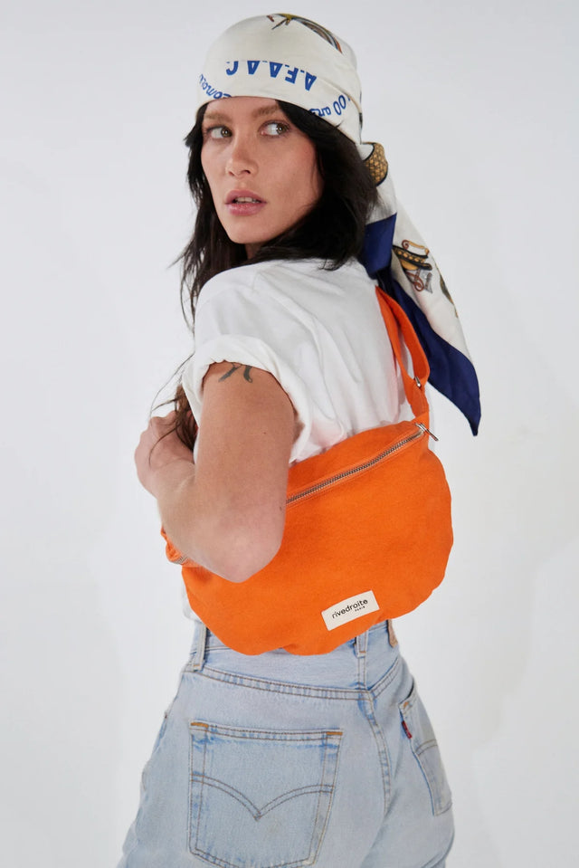Sac banane Custine Soda Orange Rive Droite