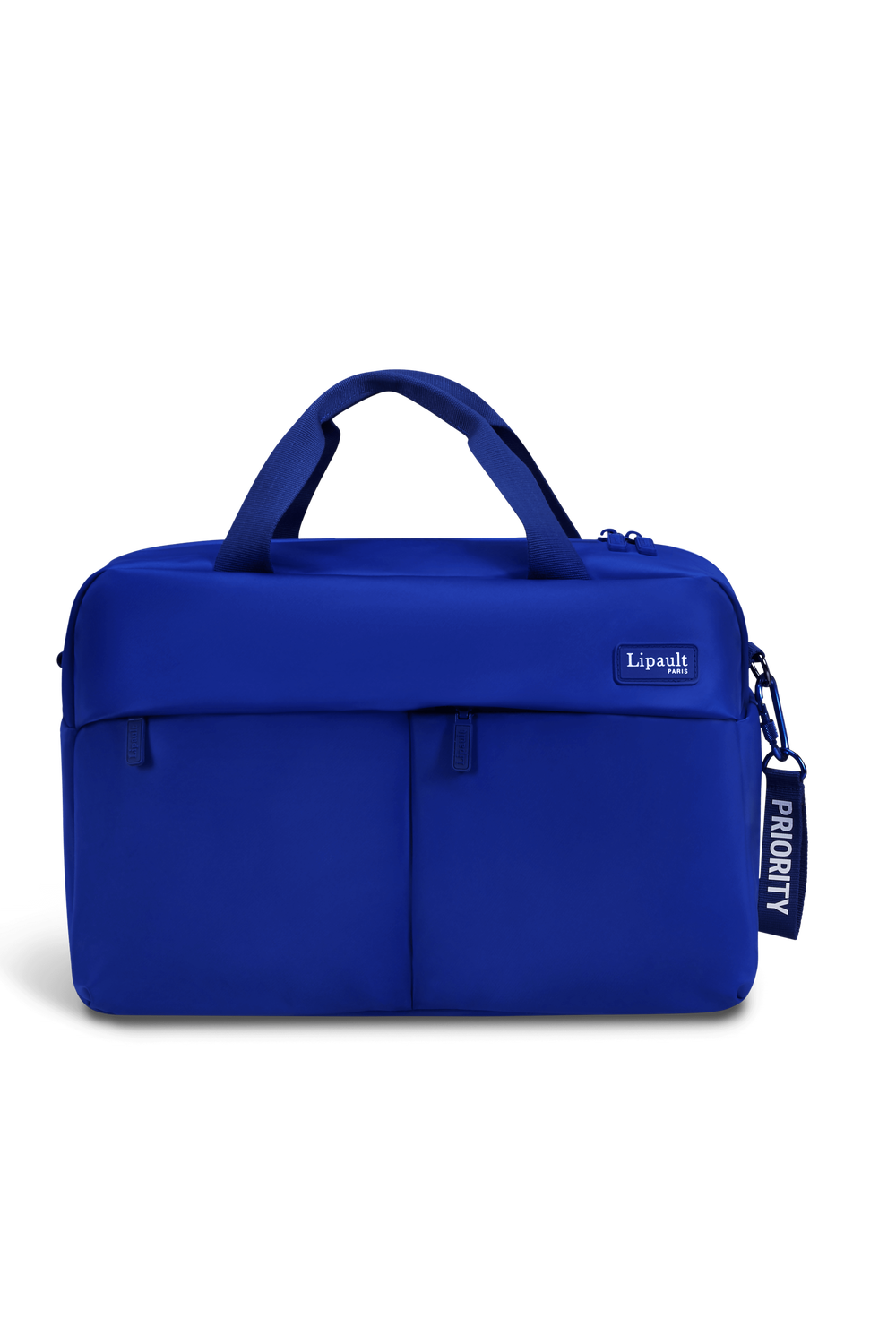Sac 24H City Plume Magnetic Blue Lipault – vue 2