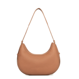 LANCASTER - Sac besace Lancaster Toro Ivy en cuir de taurillon camel