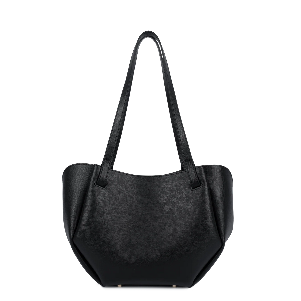 LANCASTER - Sac cabas épaule Lancaster Sierra Haus en cuir grainé noir