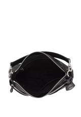 Sac porté épaule en cuir effet délavé Cargo Medium Noir Abro – vue 4