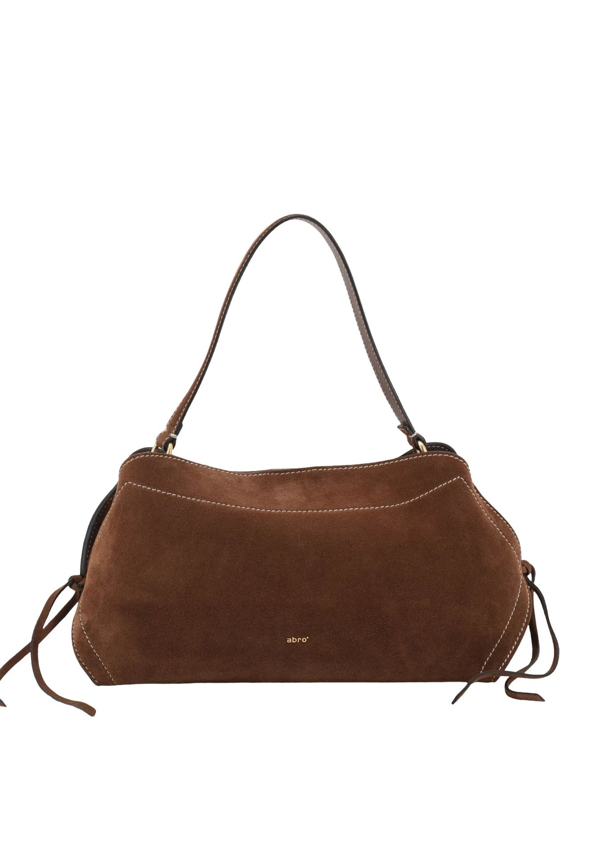 Sac à main en daim Necessity Small Wood Abro
