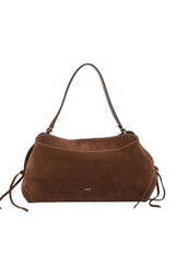 Sac à main en daim Necessity Small Wood Abro