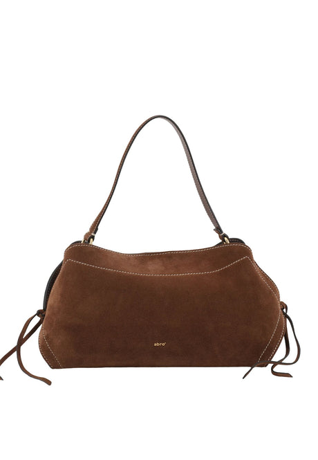 Sac à main en daim Necessity Small Wood Abro