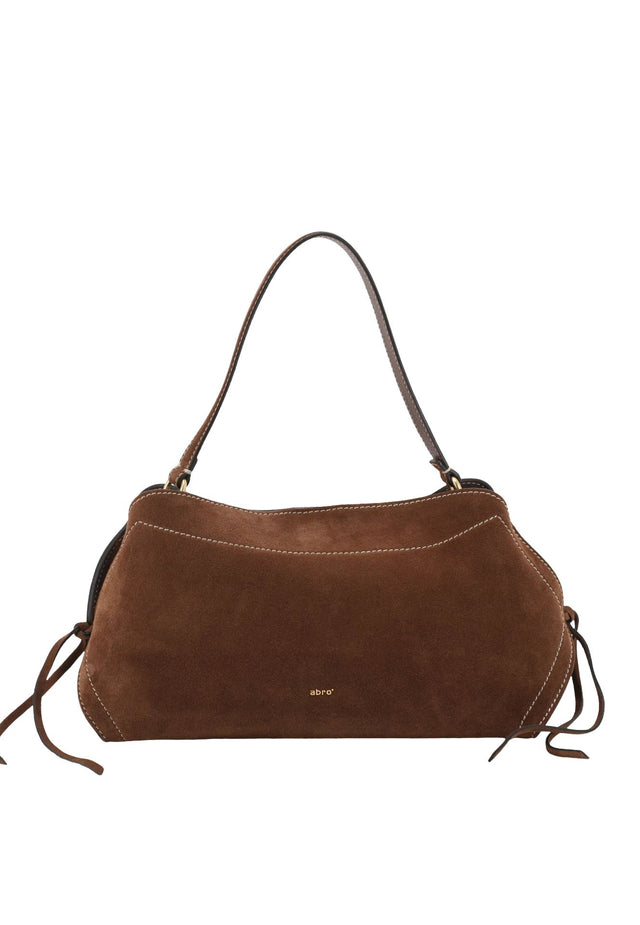 Sac à main en daim Necessity Small Wood Abro