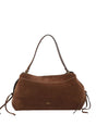 Sac à main en daim Necessity Small Wood Abro
