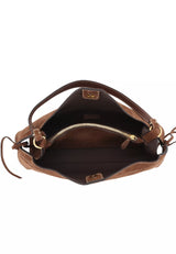 Sac à main en daim Necessity Small Wood Abro – vue 2