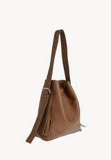 Sac seau Naya Camel Loxwood – vue 2