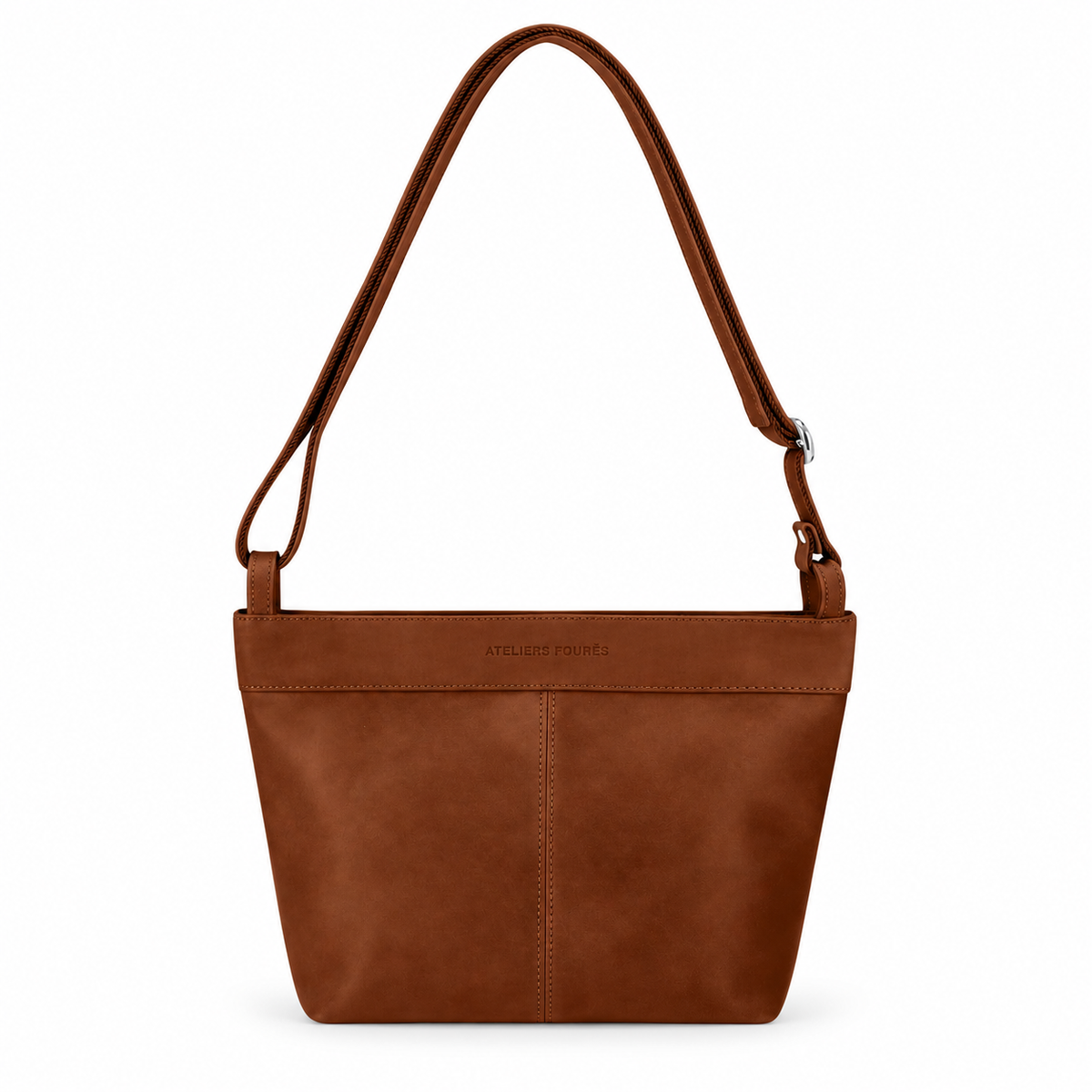 ATELIERS FOURÈS – Petit sac seau Pandore en cuir