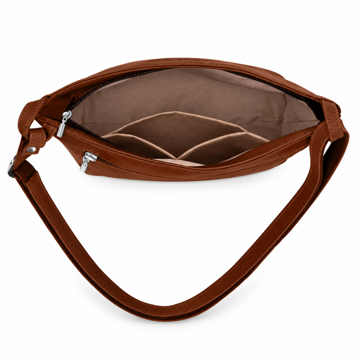 ATELIERS FOURÈS – Petit sac seau Pandore en cuir