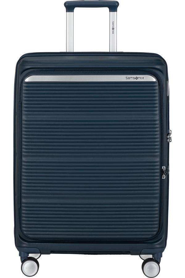 Valise cabine 55 cm Paralux Bleu Marine Samsonite