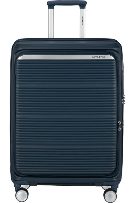Valise cabine 55 cm Paralux Bleu Marine Samsonite
