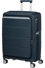 Valise cabine 55 cm Paralux Bleu Marine Samsonite – vue 2