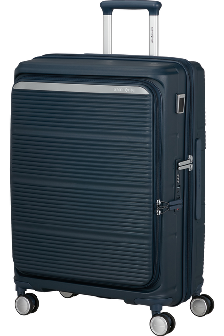 Valise cabine 55 cm Paralux Bleu Marine Samsonite – vue 2