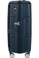 Valise cabine 55 cm Paralux Bleu Marine Samsonite – vue 3