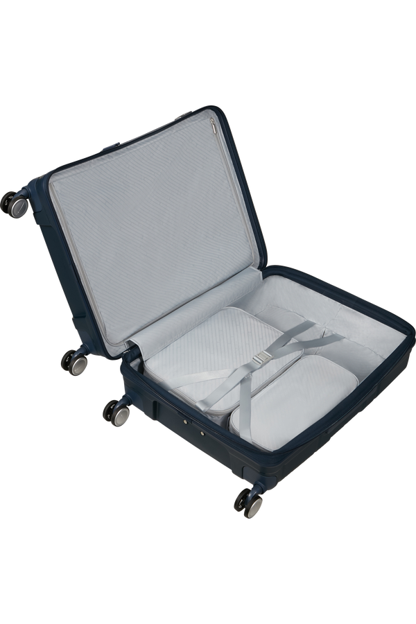 Valise cabine 55 cm Paralux Bleu Marine Samsonite – vue 4