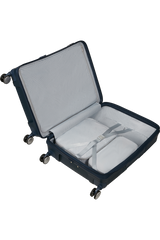 Valise cabine 55 cm Paralux Bleu Marine Samsonite – vue 4