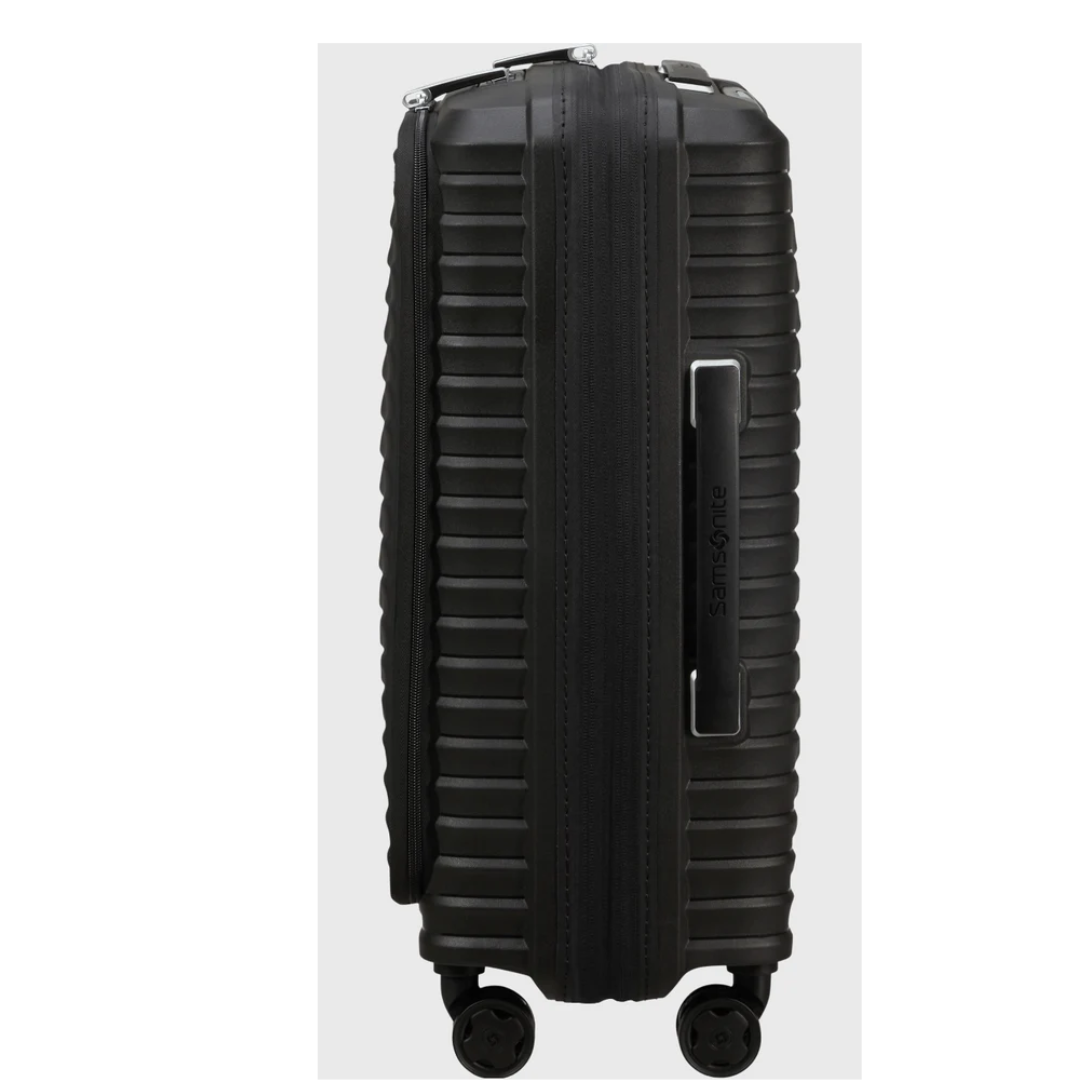 Valise cabine rigide extensible Upscape Easy Access 55/40cm black Samsonite – vue 2