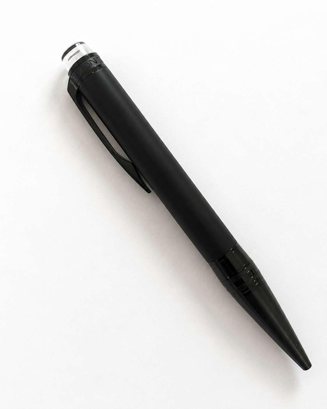 Stylo bille Starwalker Ultra Black Montblanc – vue 5