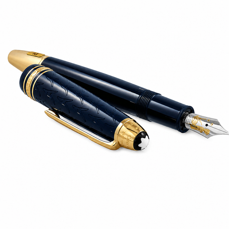 Stylo plume en édition spéciale avec coffret et livre Le Petit Prince Montblanc – vue 2