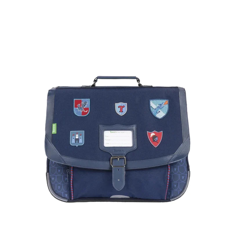 Cartable Lancelot Bleu 38 cm Tann's