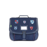 Cartable Lancelot Bleu 38 cm Tann's
