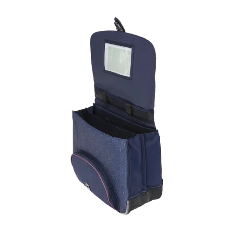 Cartable Lancelot Bleu 38 cm Tann's – vue 2