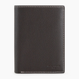 Portefeuille moyen Charles Marron café craie Le Tanneur