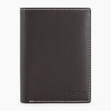 Portefeuille moyen Charles Marron café craie Le Tanneur