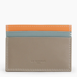 Porte cartes Martin Gris Multicolore Le Tanneur