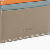 Porte cartes Martin Gris Multicolore Le Tanneur – vue 4