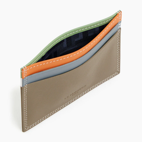 Porte cartes Martin Gris Multicolore Le Tanneur – vue 2